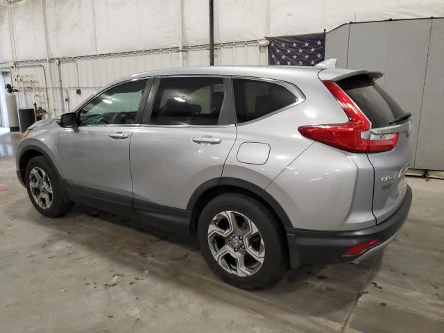 5J6RW2H58KL037357 - 2019 HONDA CR-V EX ვერცხლისფერი ფოტო 2