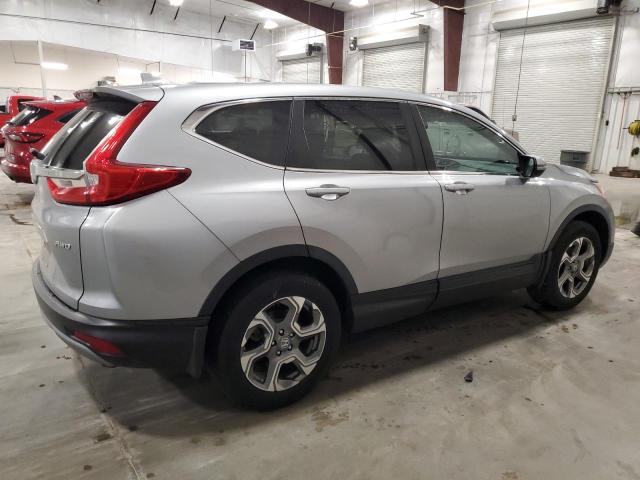 5J6RW2H58KL037357 - 2019 HONDA CR-V EX ვერცხლისფერი ფოტო 3