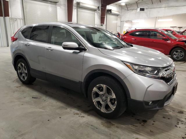 5J6RW2H58KL037357 - 2019 HONDA CR-V EX ვერცხლისფერი ფოტო 4