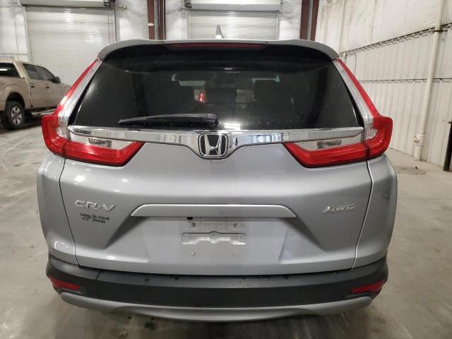 5J6RW2H58KL037357 - 2019 HONDA CR-V EX ვერცხლისფერი ფოტო 6
