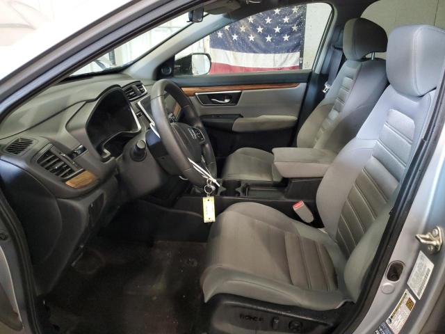 5J6RW2H58KL037357 - 2019 HONDA CR-V EX ვერცხლისფერი ფოტო 7