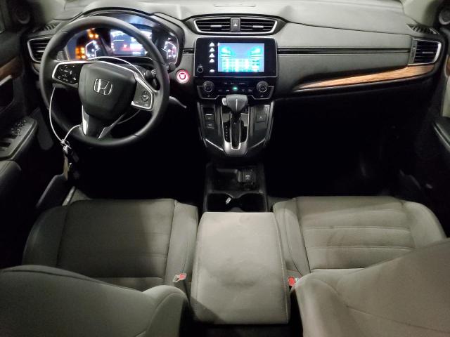 5J6RW2H58KL037357 - 2019 HONDA CR-V EX ვერცხლისფერი ფოტო 8