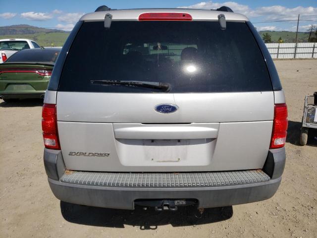 1FMZU62K24UC10123 - 2004 FORD EXPLORER XLS SILVER photo 6