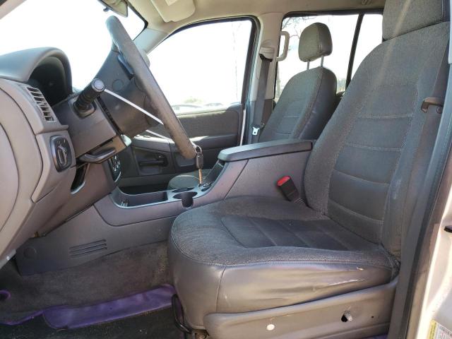 1FMZU62K24UC10123 - 2004 FORD EXPLORER XLS SILVER photo 7