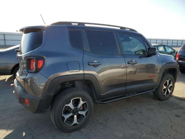 ZACNJBC14KPK46465 - 2019 JEEP RENEGADE TRAILHAWK CHARCOAL photo 3