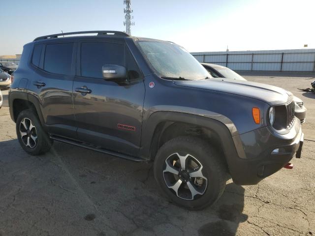 ZACNJBC14KPK46465 - 2019 JEEP RENEGADE TRAILHAWK CHARCOAL photo 4