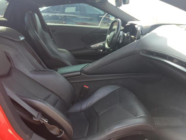 1G1YA3D4XN5110281 - 2022 CHEVROLET CORVETTE STINGRAY 1LT RED photo 10