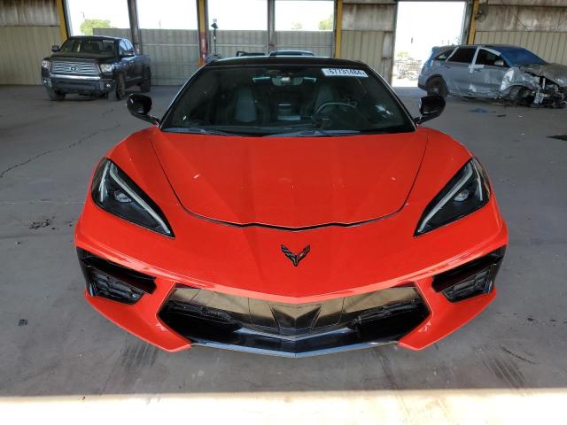 1G1YA3D4XN5110281 - 2022 CHEVROLET CORVETTE STINGRAY 1LT RED photo 5