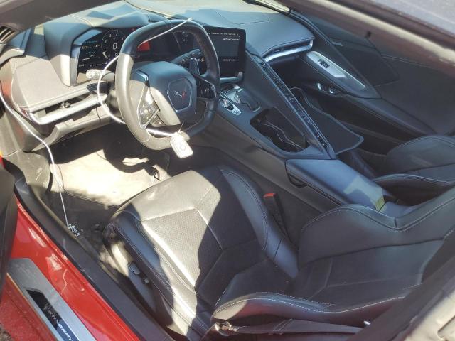 1G1YA3D4XN5110281 - 2022 CHEVROLET CORVETTE STINGRAY 1LT RED photo 7