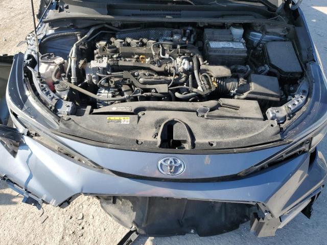 5YFP4MCE7PP144663 - 2023 TOYOTA COROLLA SE BLUE photo 11