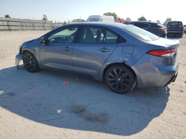 5YFP4MCE7PP144663 - 2023 TOYOTA COROLLA SE BLUE photo 2