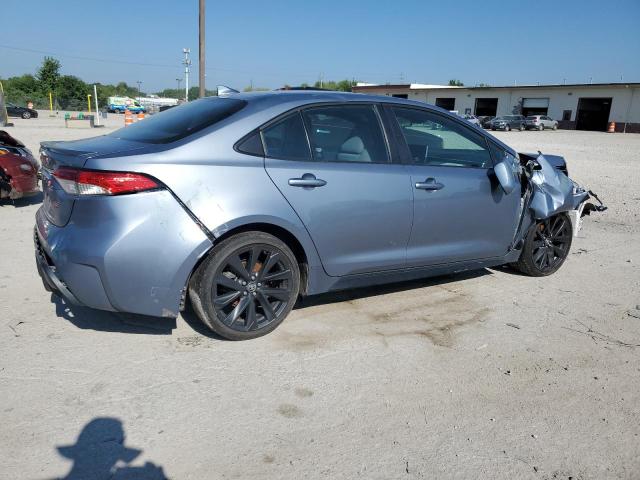 5YFP4MCE7PP144663 - 2023 TOYOTA COROLLA SE BLUE photo 3