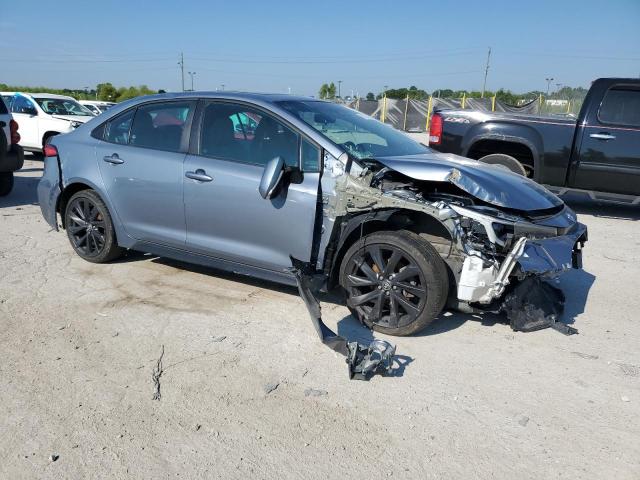 5YFP4MCE7PP144663 - 2023 TOYOTA COROLLA SE BLUE photo 4