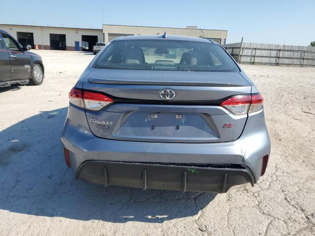 5YFP4MCE7PP144663 - 2023 TOYOTA COROLLA SE BLUE photo 6