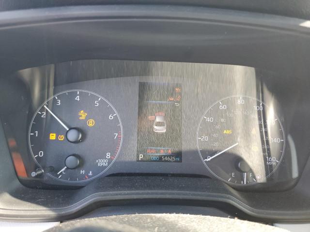 5YFP4MCE7PP144663 - 2023 TOYOTA COROLLA SE BLUE photo 9