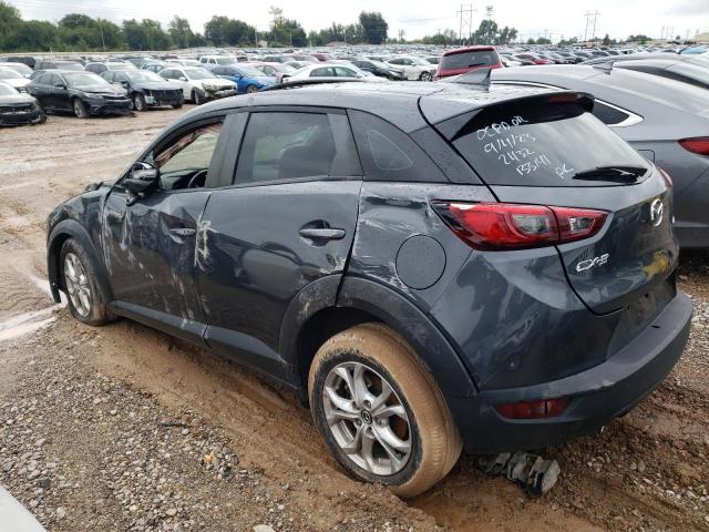 JM1DKDC74G0133141 - 2016 MAZDA CX-3 TOURING GRAY photo 2