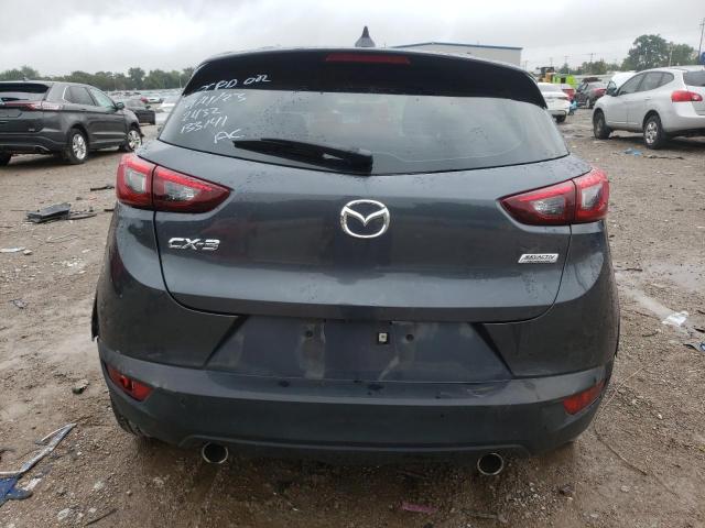 JM1DKDC74G0133141 - 2016 MAZDA CX-3 TOURING GRAY photo 6