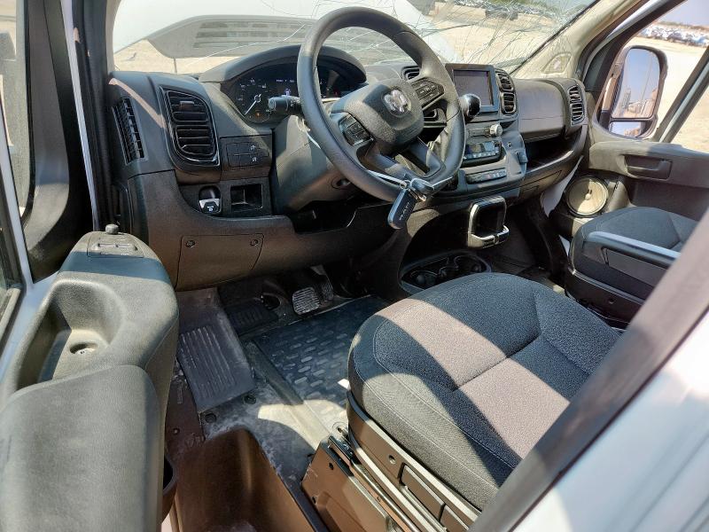 3C6LRVDG4PE536496 - 2023 RAM PROMASTER 2500 HIGH Ağ foto 8