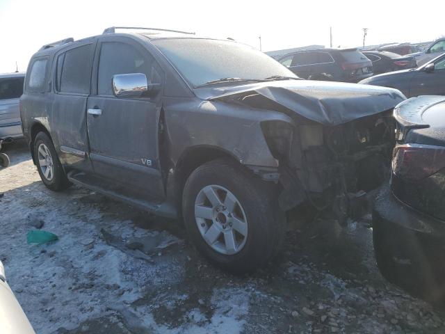 5N1AA08B76N725688 - 2006 NISSAN ARMADA SE GRAY photo 4