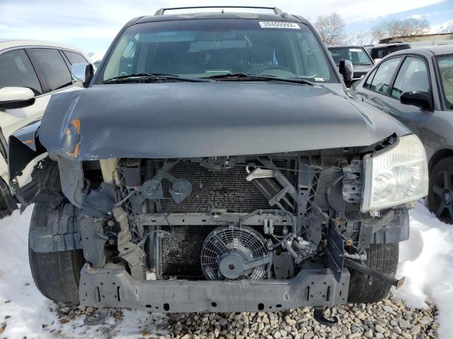 5N1AA08B76N725688 - 2006 NISSAN ARMADA SE GRAY photo 5