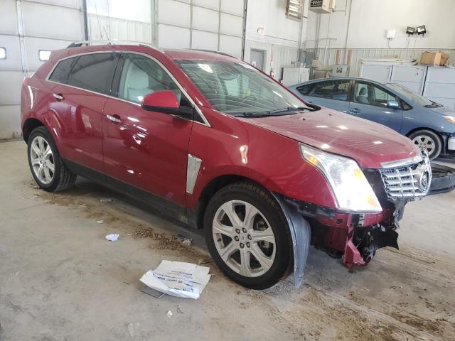 3GYFNCE35ES646340 - 2014 CADILLAC SRX PERFORMANCE COLLECTION Bordeaux photo 4