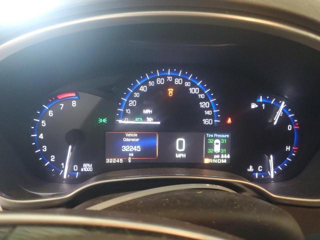 3GYFNCE35ES646340 - 2014 CADILLAC SRX PERFORMANCE COLLECTION Bordeaux photo 9