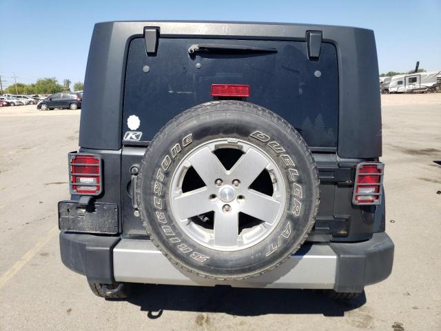 1J4AA5D18AL146724 - 2010 JEEP WRANGLER SAHARA GRAY photo 6