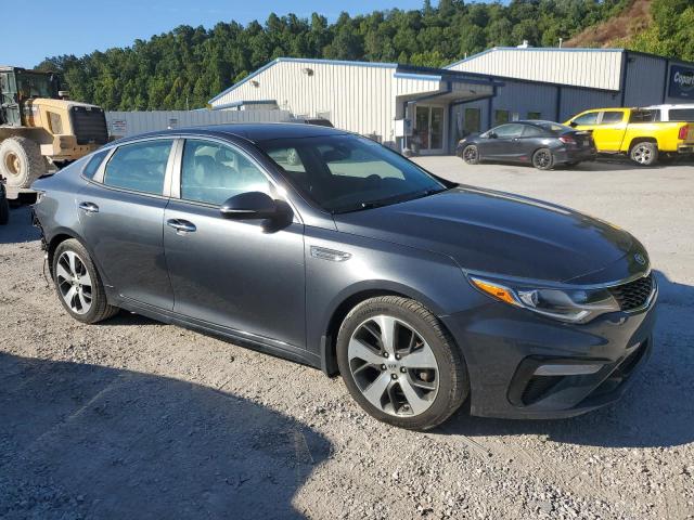5XXGT4L33LG414928 - 2020 KIA OPTIMA LX 灰色 照片 4