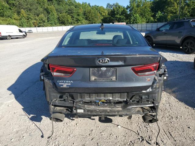 5XXGT4L33LG414928 - 2020 KIA OPTIMA LX 灰色 照片 6