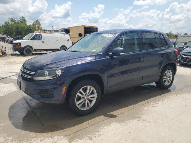 2012 VOLKSWAGEN TIGUAN S, 