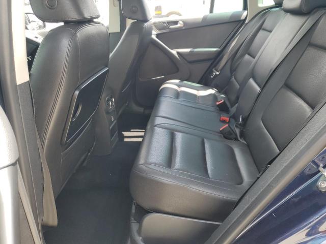 WVGAV7AX8CW565037 - 2012 VOLKSWAGEN TIGUAN S 蓝色 照片 10