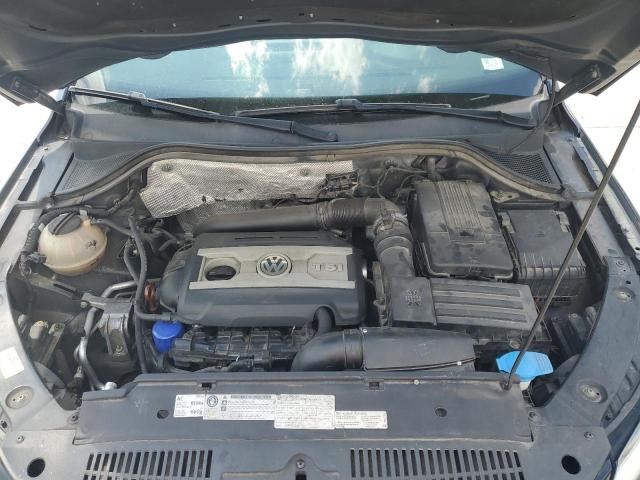 WVGAV7AX8CW565037 - 2012 VOLKSWAGEN TIGUAN S 蓝色 照片 11