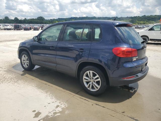 WVGAV7AX8CW565037 - 2012 VOLKSWAGEN TIGUAN S 蓝色 照片 2