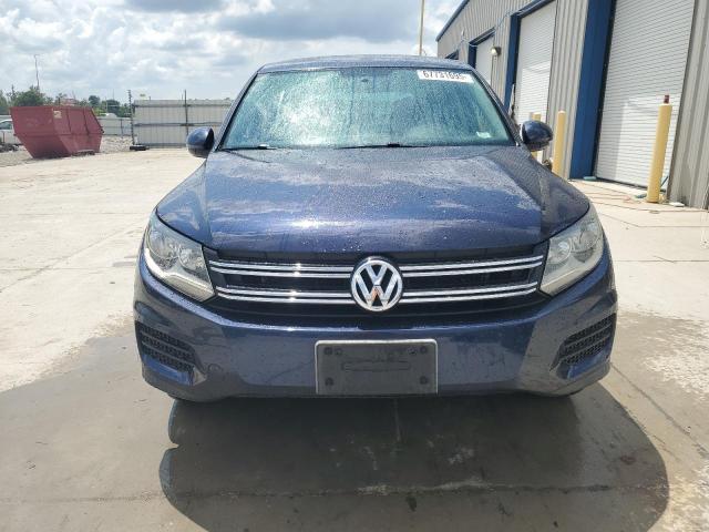 WVGAV7AX8CW565037 - 2012 VOLKSWAGEN TIGUAN S 蓝色 照片 5