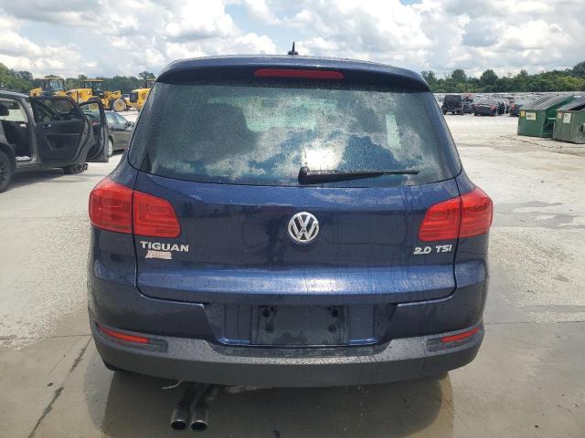 WVGAV7AX8CW565037 - 2012 VOLKSWAGEN TIGUAN S 蓝色 照片 6