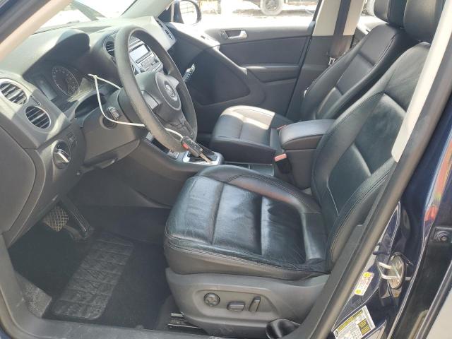 WVGAV7AX8CW565037 - 2012 VOLKSWAGEN TIGUAN S 蓝色 照片 7