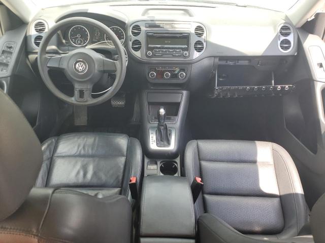 WVGAV7AX8CW565037 - 2012 VOLKSWAGEN TIGUAN S 蓝色 照片 8