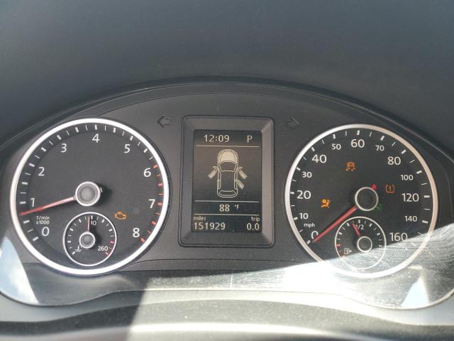 WVGAV7AX8CW565037 - 2012 VOLKSWAGEN TIGUAN S 蓝色 照片 9