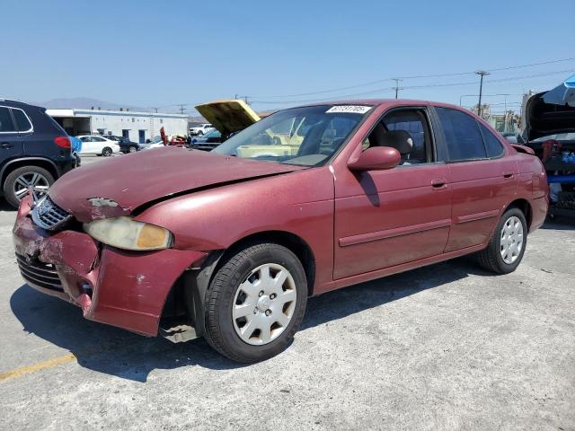 2001 NISSAN SENTRA XE, 