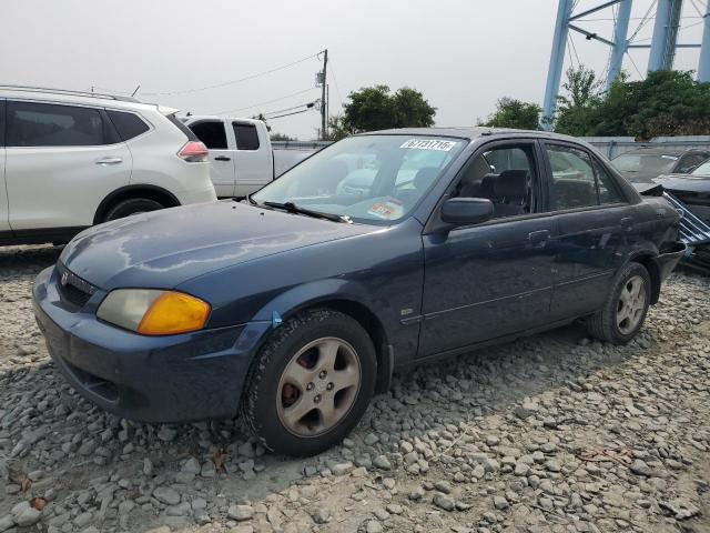 JM1BJ2215X0130017 - 1999 MAZDA PROTEGE ES BLUE photo 1