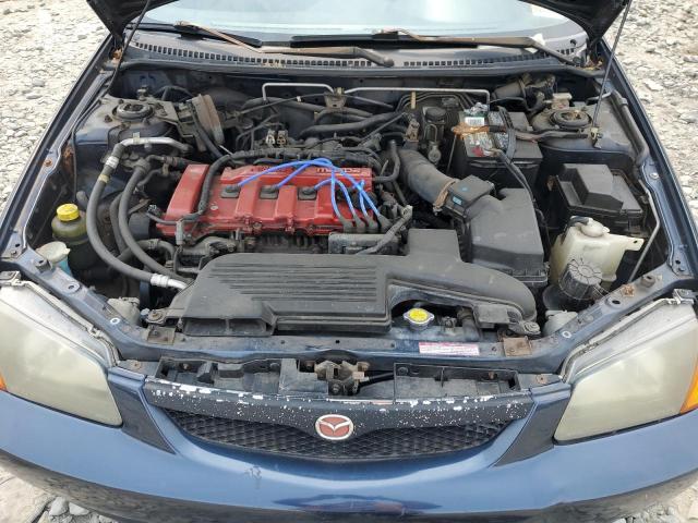 JM1BJ2215X0130017 - 1999 MAZDA PROTEGE ES BLUE photo 11