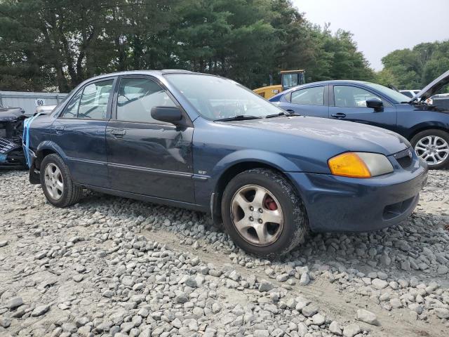 JM1BJ2215X0130017 - 1999 MAZDA PROTEGE ES BLUE photo 4