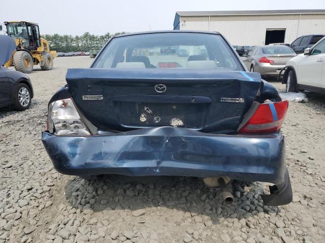 JM1BJ2215X0130017 - 1999 MAZDA PROTEGE ES BLUE photo 6