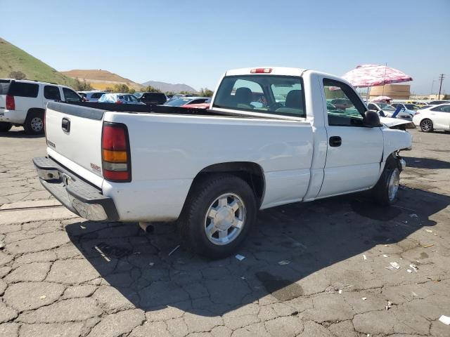 3GTEC14X56G194703 - 2006 GMC NEW SIERRA C1500 WHITE photo 3