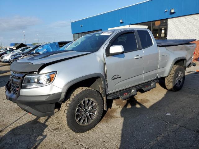 1GCRTEENXK1184781 - 2019 CHEVROLET COLORADO ZR2 SILVER photo 1