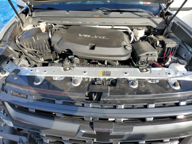 1GCRTEENXK1184781 - 2019 CHEVROLET COLORADO ZR2 SILVER photo 11