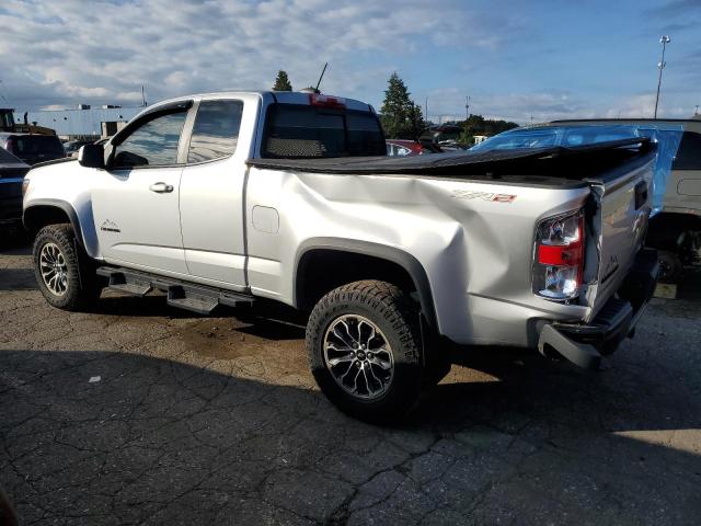 1GCRTEENXK1184781 - 2019 CHEVROLET COLORADO ZR2 SILVER photo 2