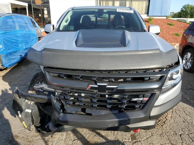 1GCRTEENXK1184781 - 2019 CHEVROLET COLORADO ZR2 SILVER photo 5