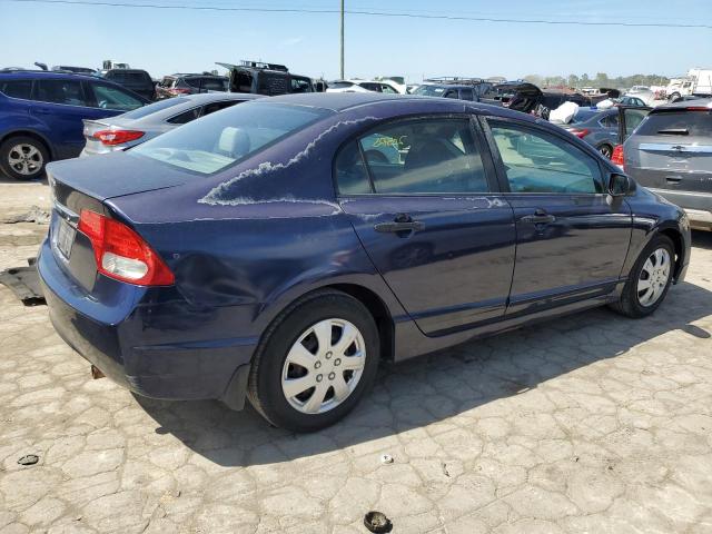 2HGFA16389H511738 - 2009 HONDA CIVIC VP BLUE photo 3