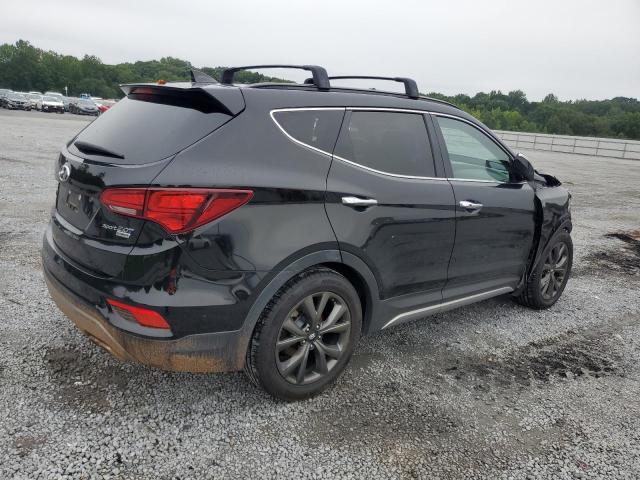 5XYZW4LA6JG527800 - 2018 HYUNDAI SANTA FE S 黑色 照片 3